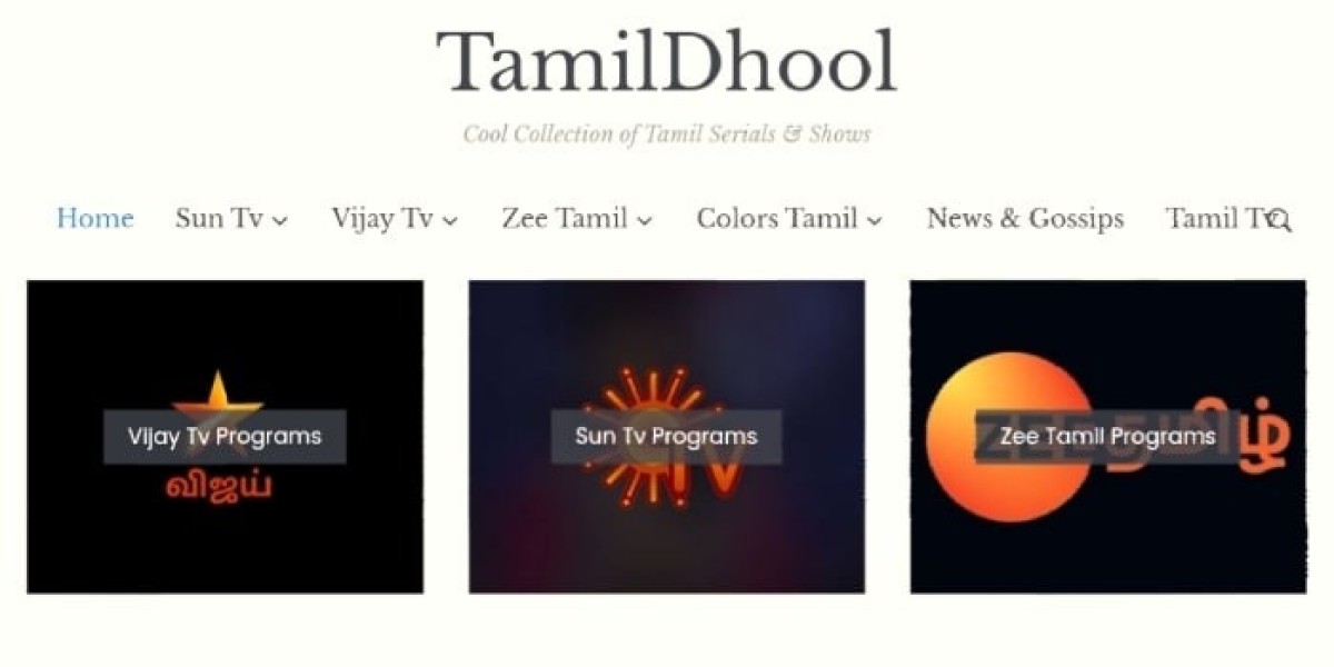 Exploring Tamildhool A Window into Tamil Entertainment