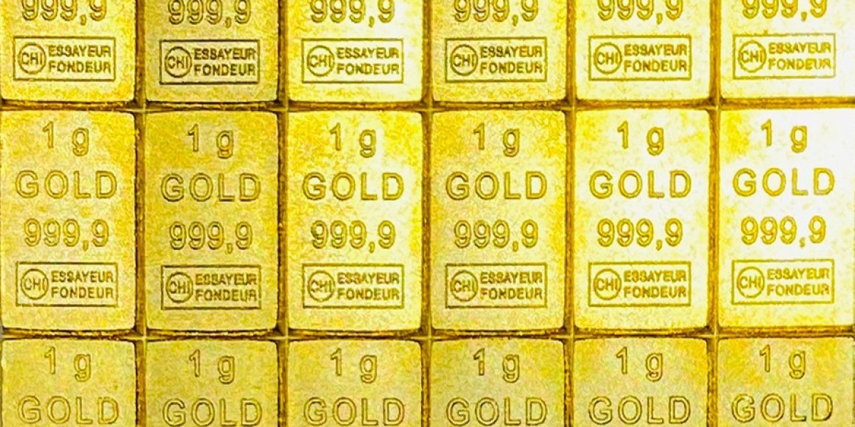 The Elegance of Simplicity: Exploring the Allure of 1g Gold Bars