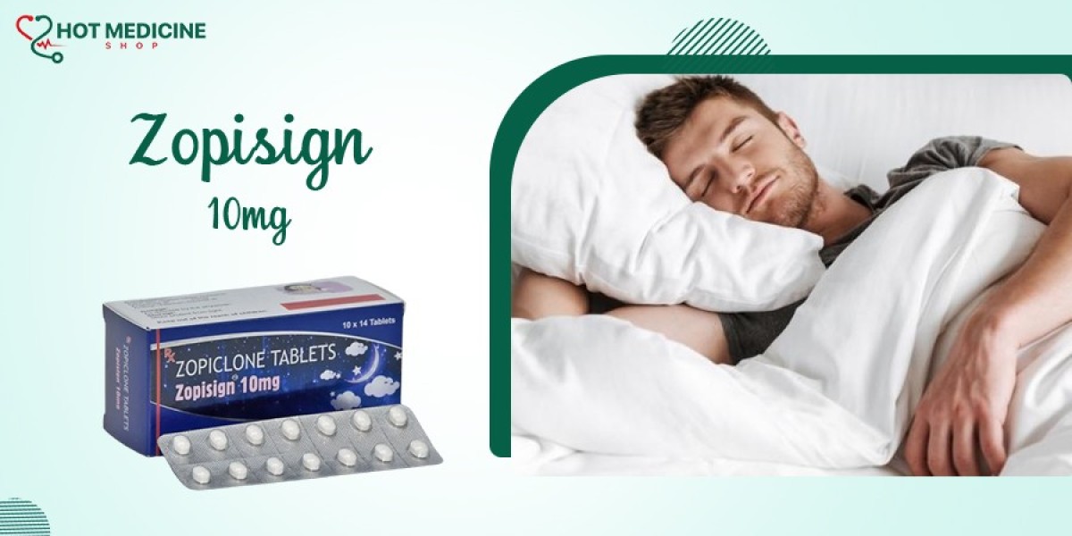 Zopisign 10 Mg: A Powerful Solution For Insomnia
