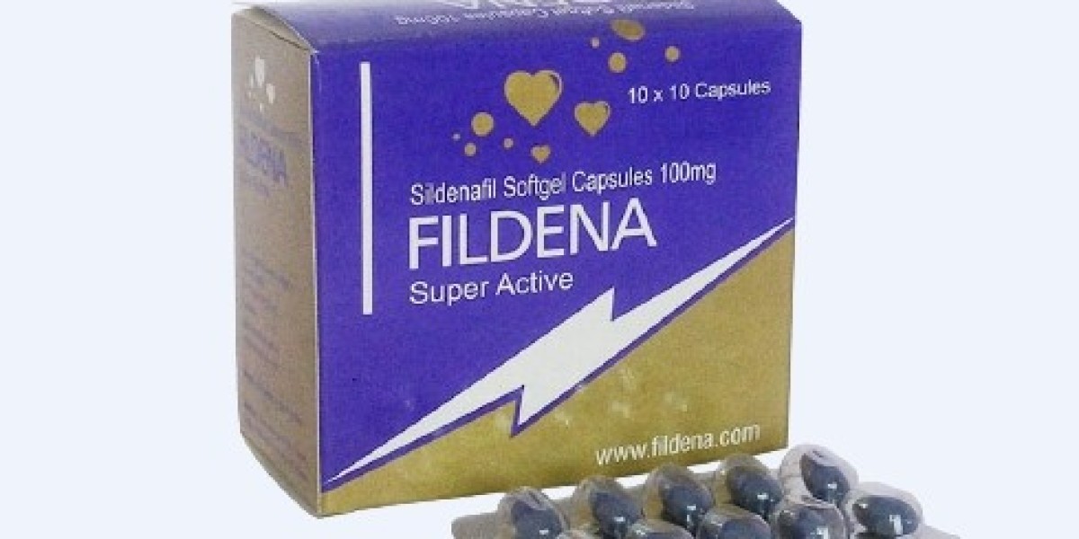 Fildena Super Active 100 Medicine - Your Best Remedy for Weak Erections