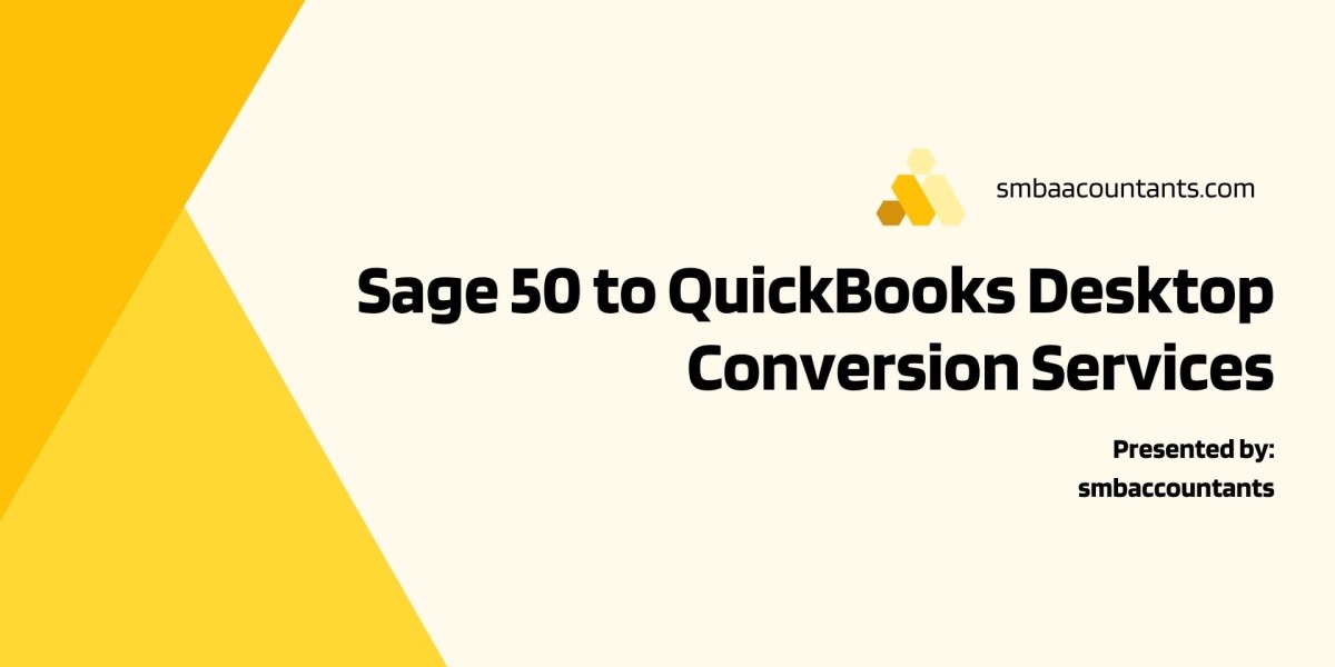 Sage 50 to QuickBooks Desktop Conversion Services