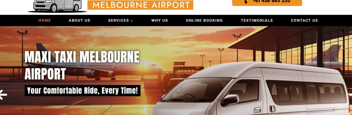 BookMaxiCabMelbourneAirport Cover Image