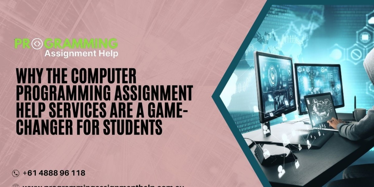 Why the Computer Programming Assignment Help Services are a Game-Changer for Students