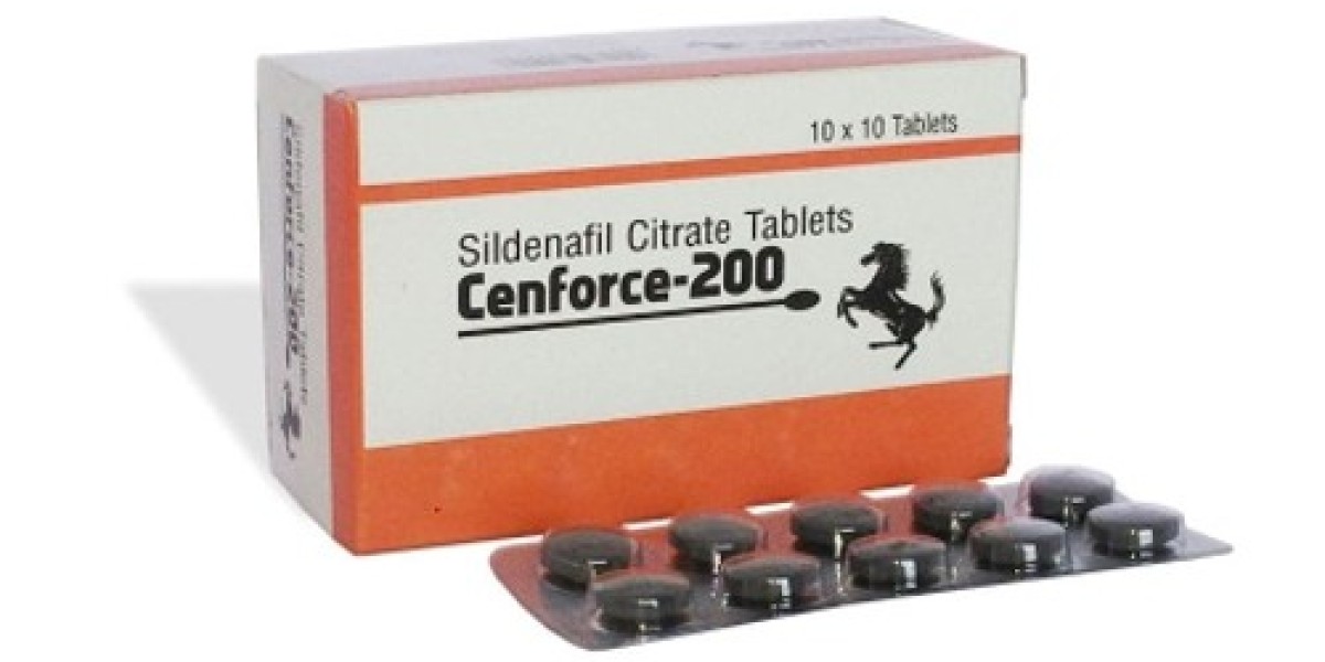 Take Cenforce 200 mg Capsule Orally | ED