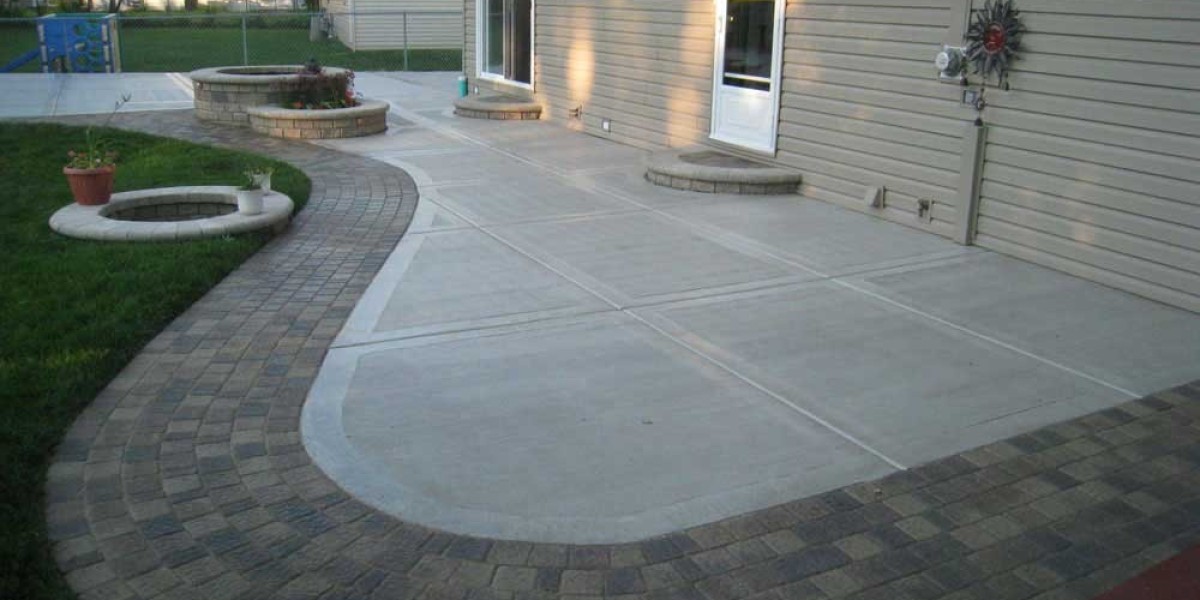 Unleashing the Potential of Your Outdoor Haven: The Art of Crafting a Concrete Patio