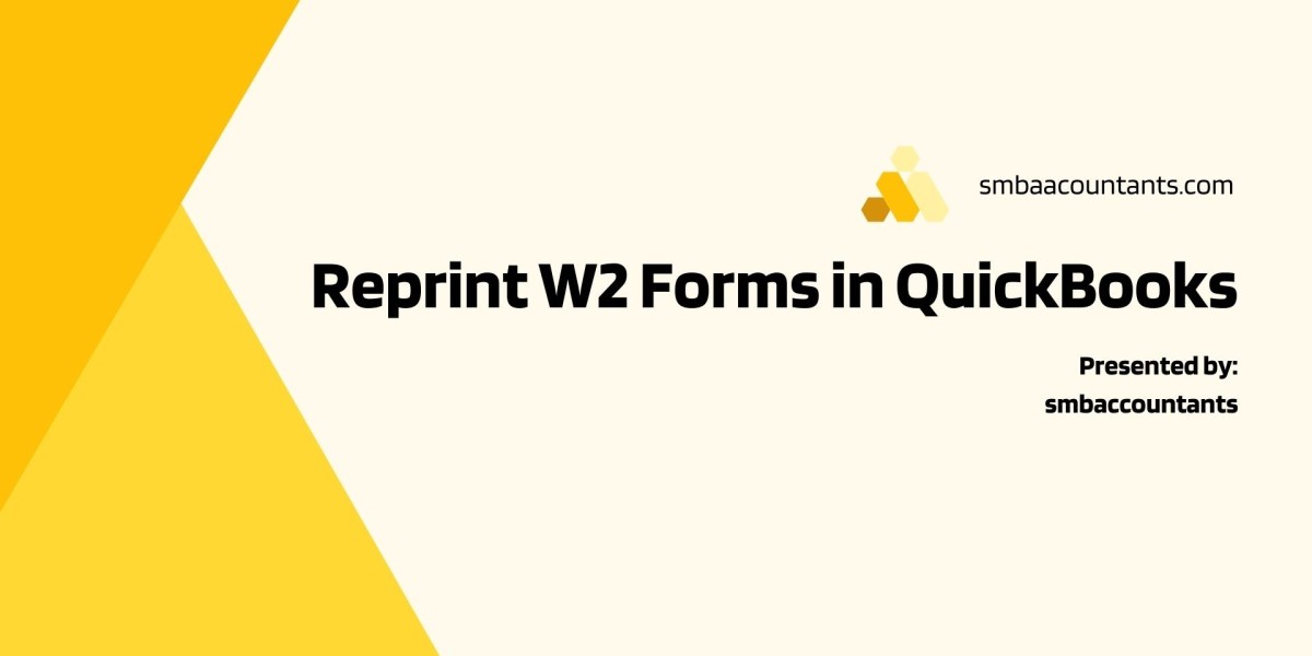 A Comprehensive Guide to Reprint W2 Forms in QuickBooks