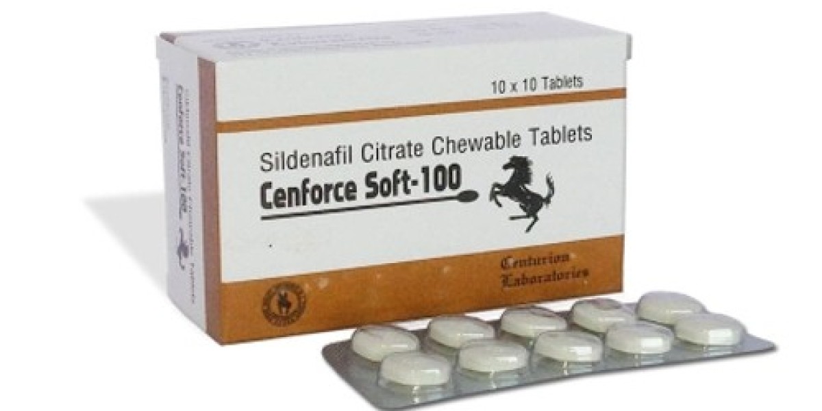 Cenforce Soft - Get and maintain a tough erection