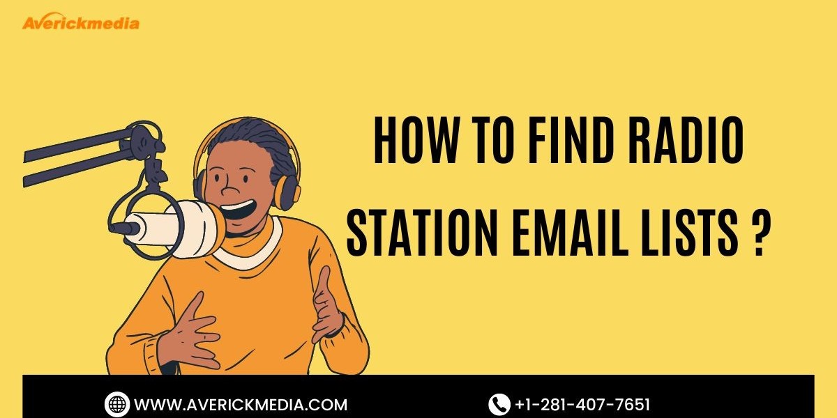 How to Find Radio Station Email Lists ?