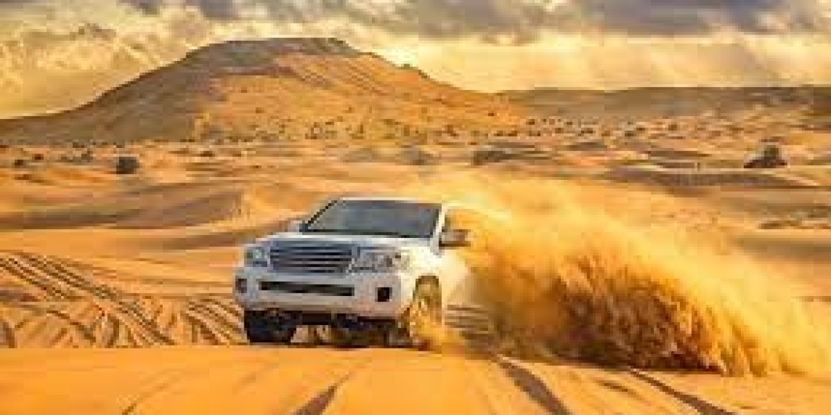 Embark on a Magical Adventure: Evening Desert Safari Dubai