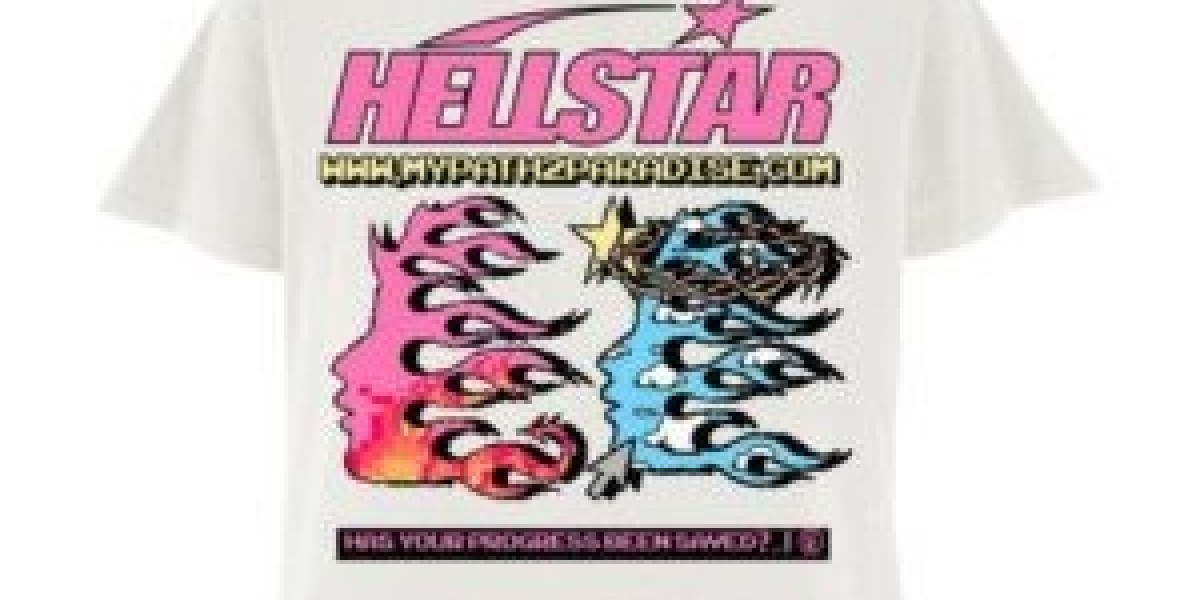 Hellstar offers a diverse range of apparel including t shirts  long sleeves  sweatshirts  hoodies  and sweatpants.