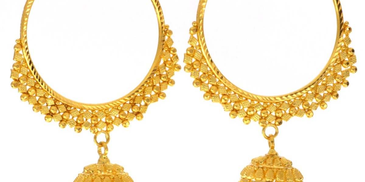 Elevate Your Style with 22ct Gold Hoop Earrings