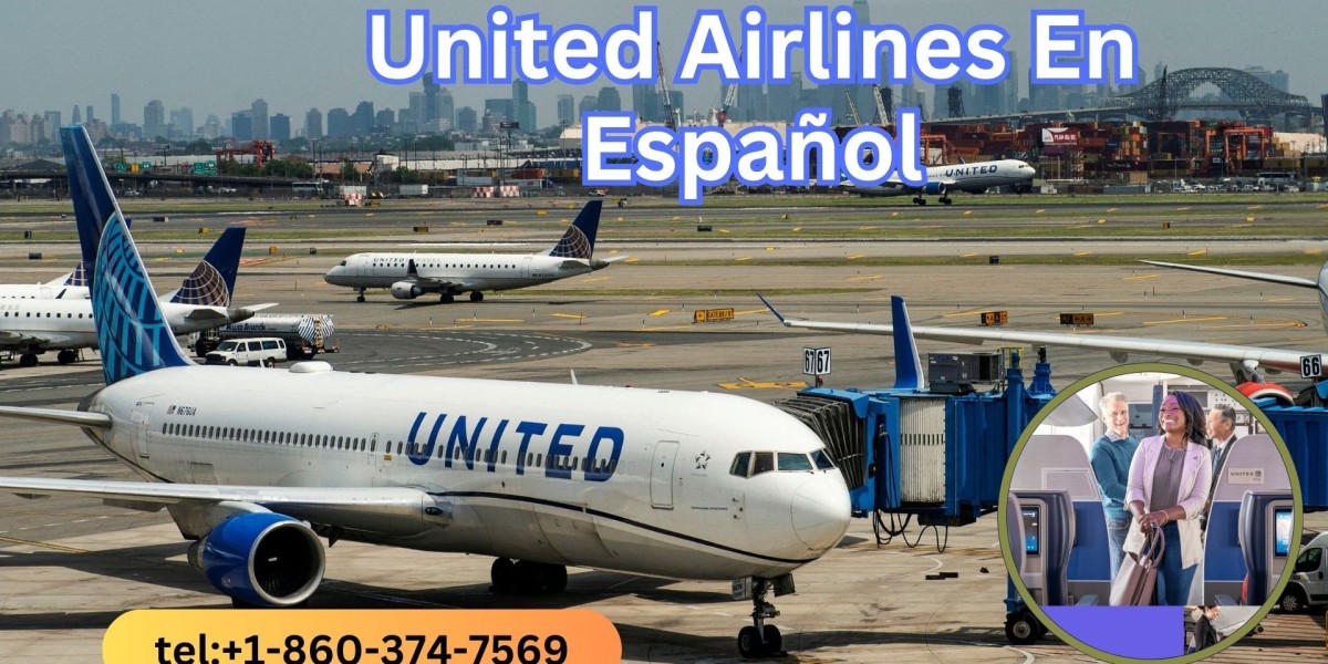 How can I contact United Airlines in Spanish?