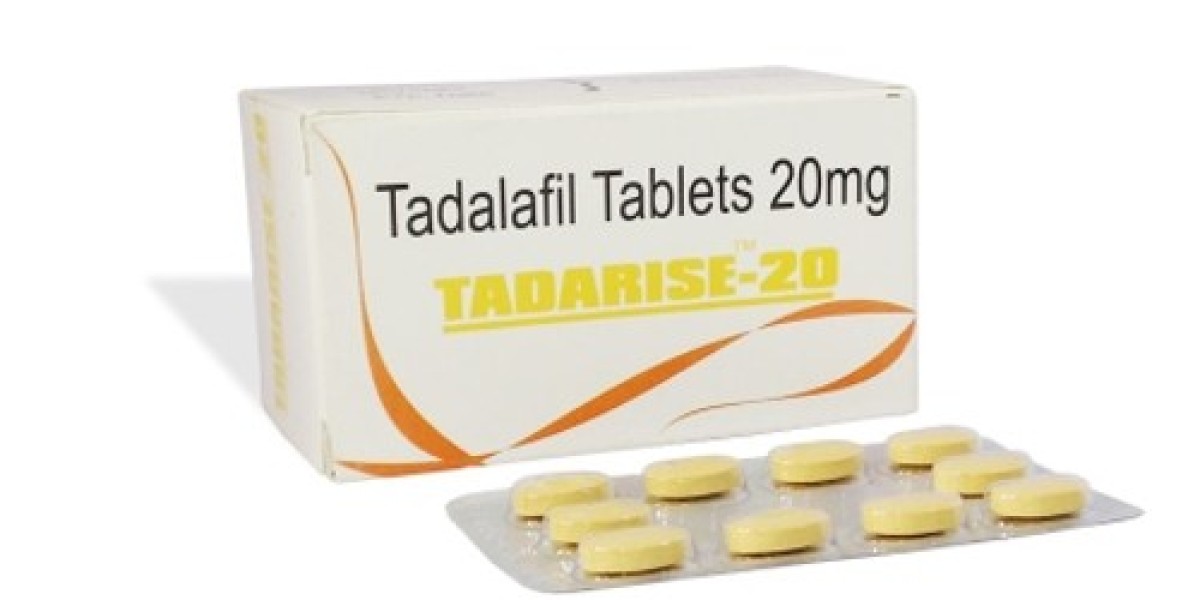 Tadarise 20 mg - Bring enchanting experience in sexual relations