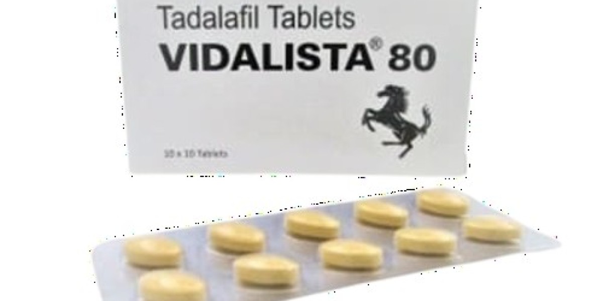 Use Vidalista 80mg For Increasing Your Stamina In Bed