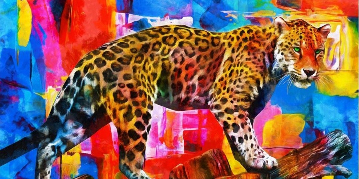 Capturing Wildlife: The Magic of Animal Canvas Art