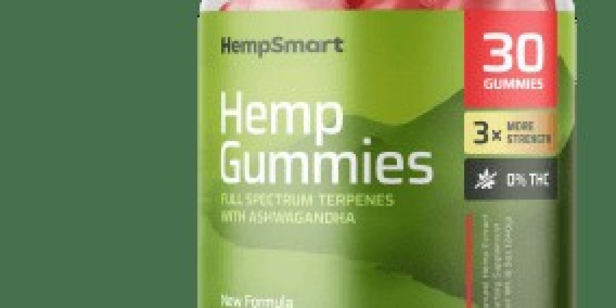Smart Hemp Gummies 2024