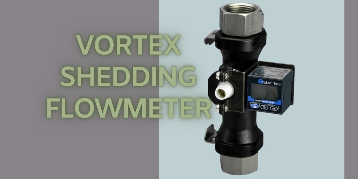 Vortex Shedding Flowmeter: Precision Measurement