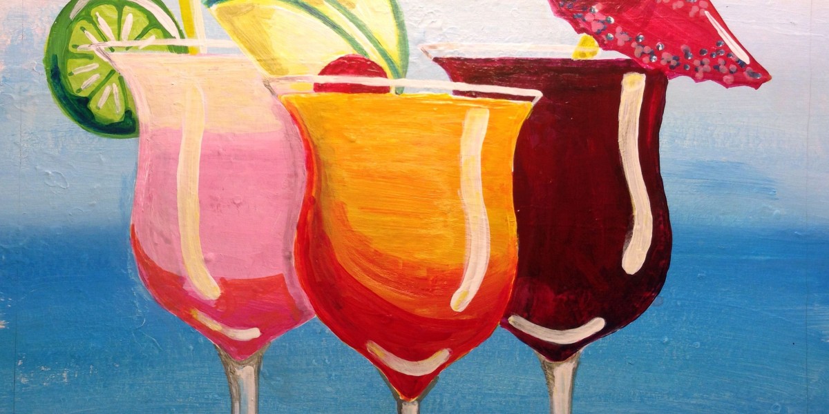 Stirring the Senses: Exploring the Allure of Cocktail Paintings