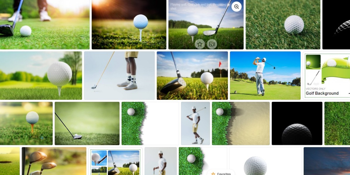 Discover Stunning Golf Backgrounds at Depositphotos
