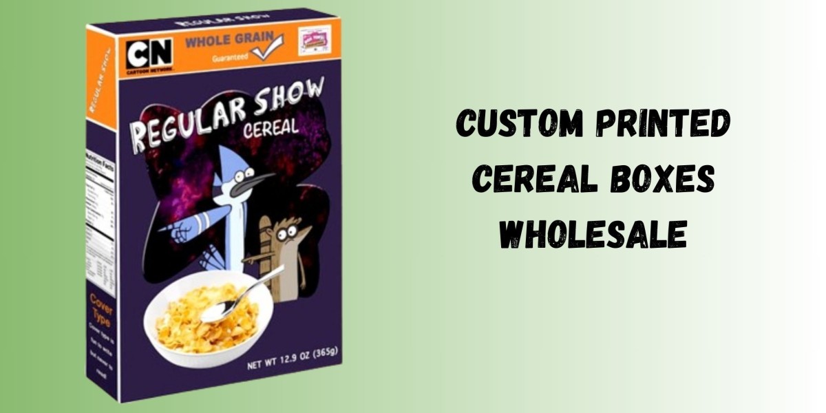 Bespoke Cereal Boxes Elevating Breakfast Staples With Distinctive Flair