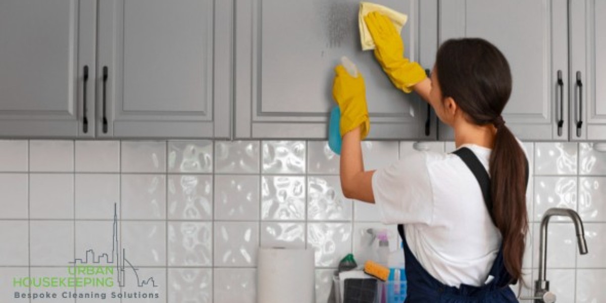 Urban Housekeeping: Comprehensive Services for Your Cleaning and Child Care Needs in Dubai