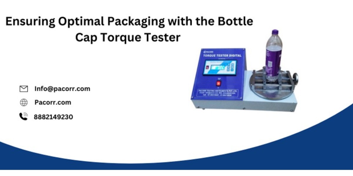 Bottle Cap Torque Tester Ensuring Optimal Seal Integrity